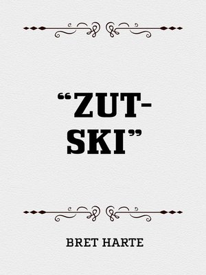 cover image of "Zut-Ski"